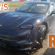 Illustration for article titled Porsche Taycan Turbo Earns Mark Of True Performance Car By Getting Totaled In Just 15 Miles